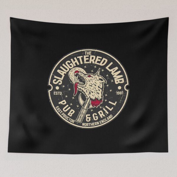Item preview, The Slaughtered Lamb designed and sold by edcarj82.