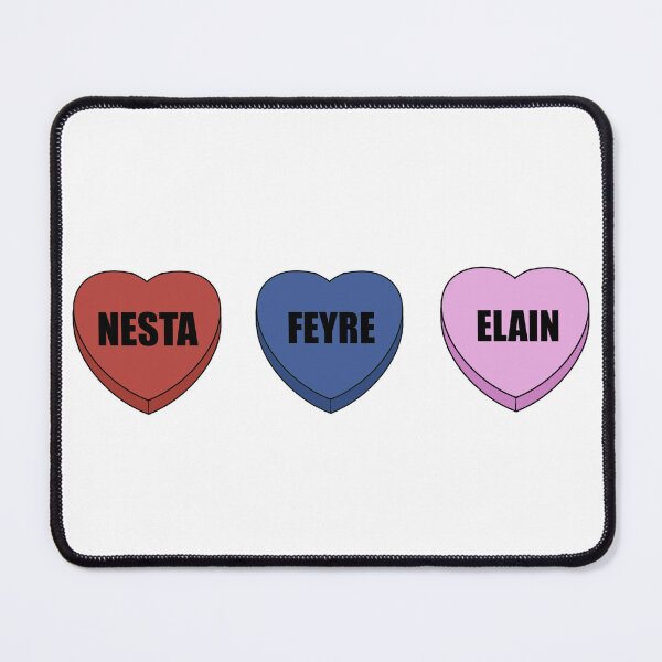 Item preview, Archeron sisters candy hearts designed and sold by Artist Avenue.