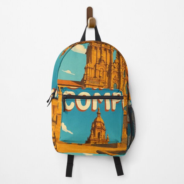Item preview, Cathedral Fountain View, Santiago de Compostela designed and sold by Places On Earth.