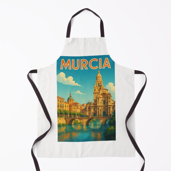 Item preview, Murcia Cathedral Reflections on the Segura River designed and sold by Places On Earth.