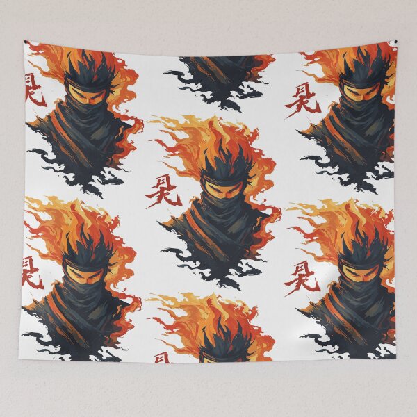 Item preview, Warrior Japanese Ninja Art designed and sold by bapupa.