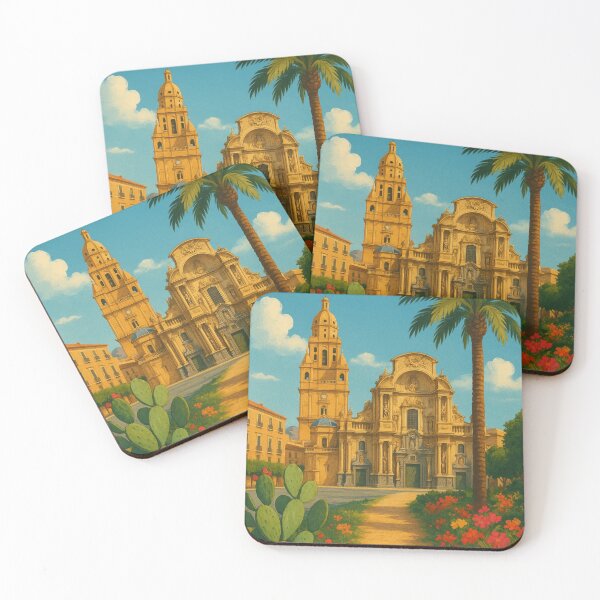 Item preview, Floral Path to the Cathedral of Murcia designed and sold by Places On Earth.