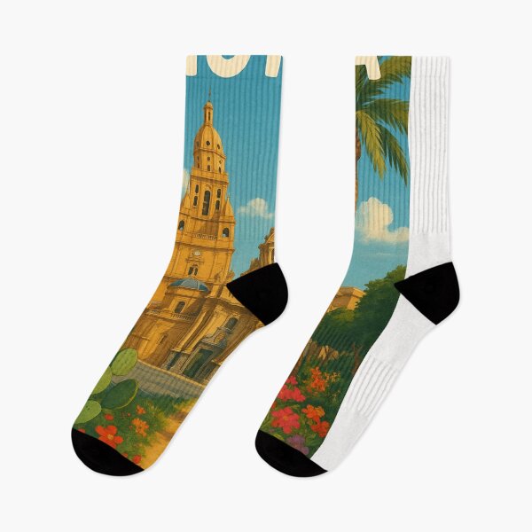 Item preview, Floral Path to the Cathedral of Murcia designed and sold by Places On Earth.