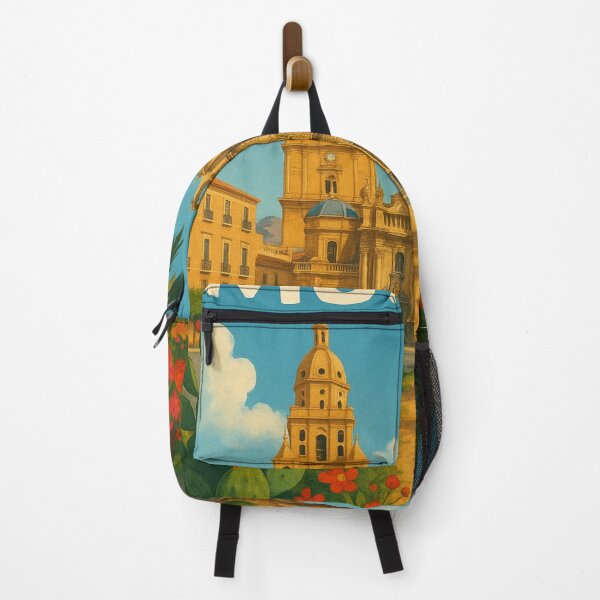 Item preview, Floral Path to the Cathedral of Murcia designed and sold by Places On Earth.