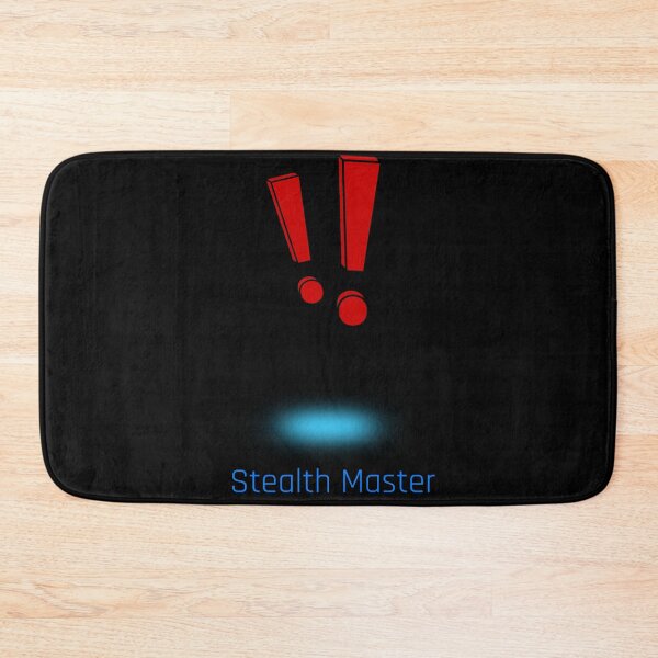 Item preview, MGS Exclamation Stealth Alert T-Shirt with Stealth Master designed and sold by BatonAndInk.