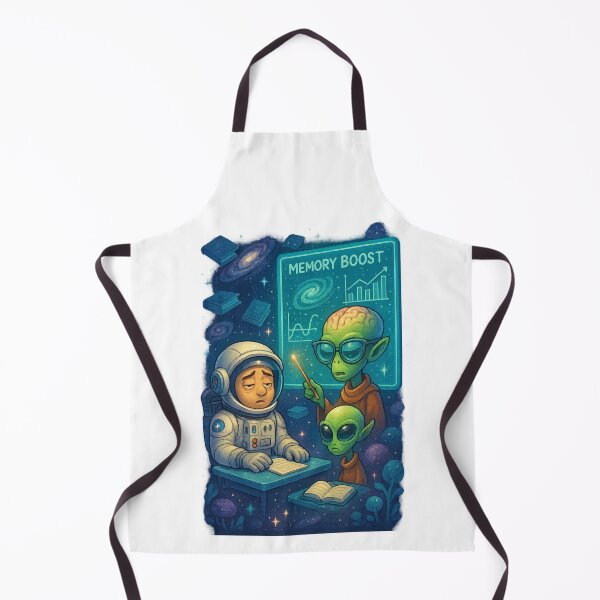 Item preview, Galactic Memory Class: Alien vs. Sleepy Human designed and sold by HEERMANArt.