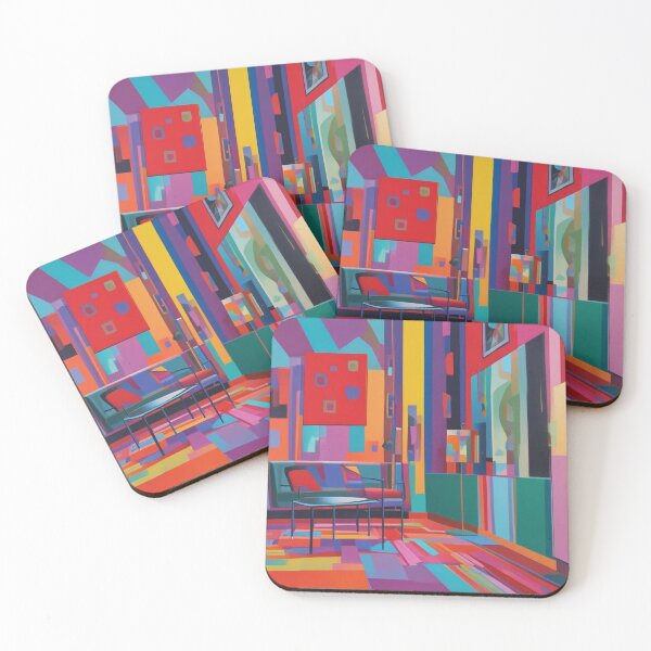 Item preview, 1970s pop art designed and sold by GasconyPassion.