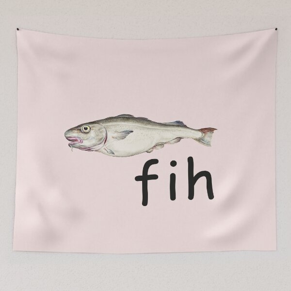 Item preview, fih meme designed and sold by rafalZielinski.