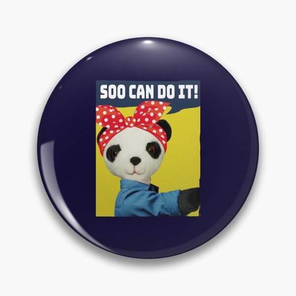 Item preview, Sooty Soo Can Do It! designed and sold by All-And-Every.
