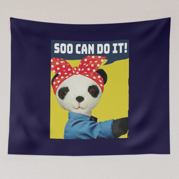 Item preview, Sooty Soo Can Do It! designed and sold by All-And-Every.