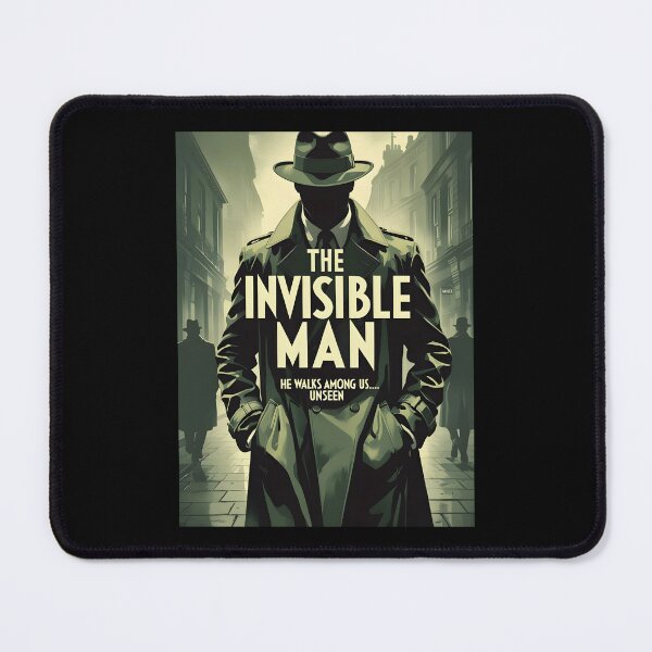 Item preview, A Vintage Poster of The Invisible Man - H.G. Wells designed and sold by GoodOldVintage.