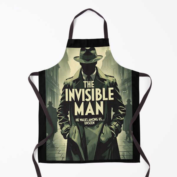 Item preview, A Vintage Poster of The Invisible Man - H.G. Wells designed and sold by GoodOldVintage.