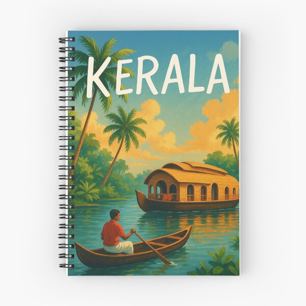 Item preview, Morning Calm on Kerala’s Backwater Channels designed and sold by Places On Earth.
