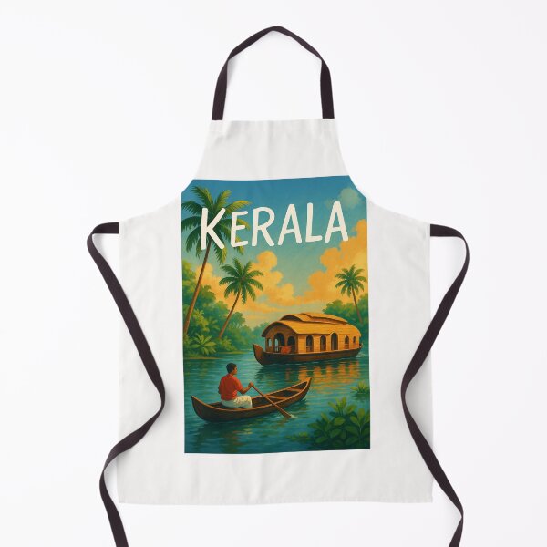 Item preview, Morning Calm on Kerala’s Backwater Channels designed and sold by Places On Earth.