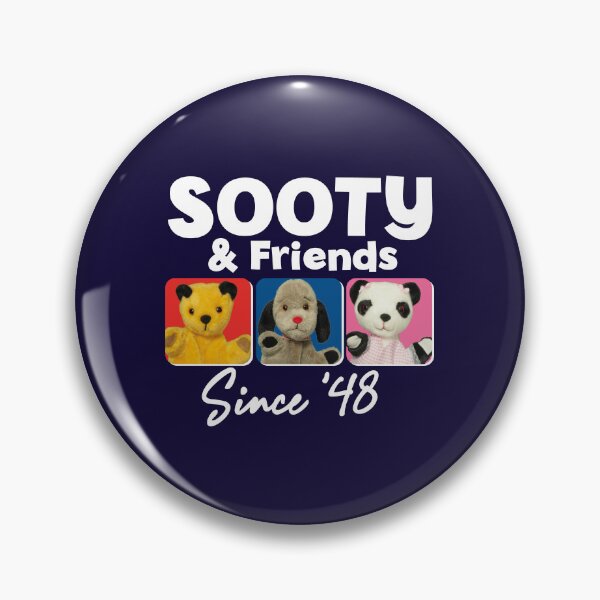 Item preview, Sooty & Friends Since '48 designed and sold by All-And-Every.