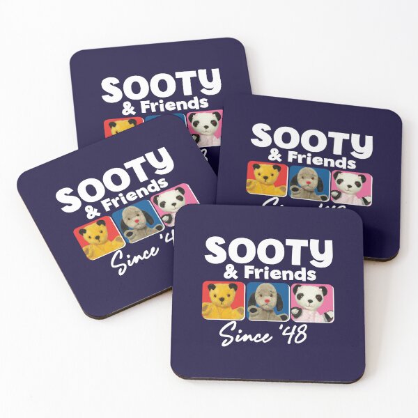 Item preview, Sooty & Friends Since '48 designed and sold by All-And-Every.