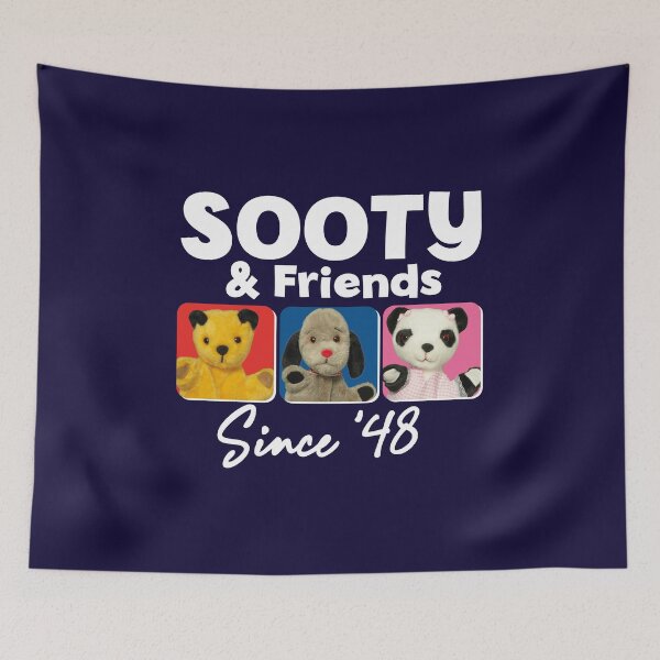 Item preview, Sooty & Friends Since '48 designed and sold by All-And-Every.