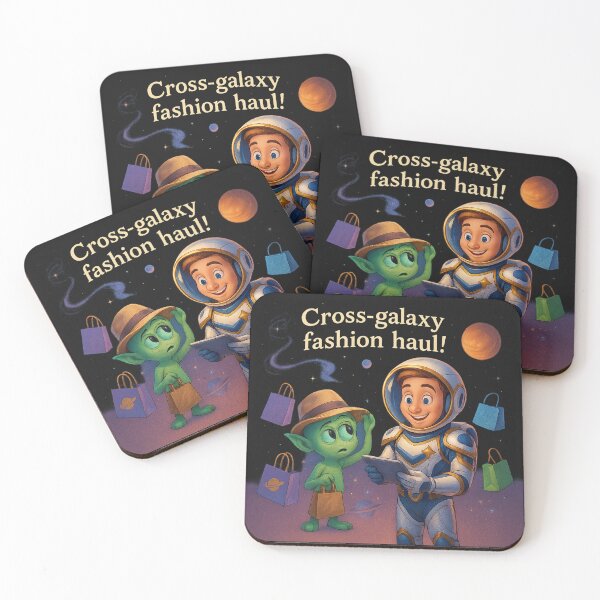 Item preview, Interplanetary Online Shopping Spree designed and sold by HEERMANArt.