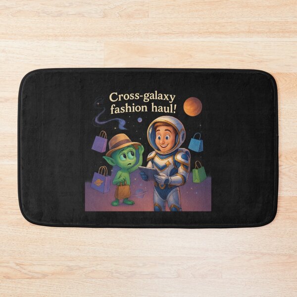 Item preview, Interplanetary Online Shopping Spree designed and sold by HEERMANArt.