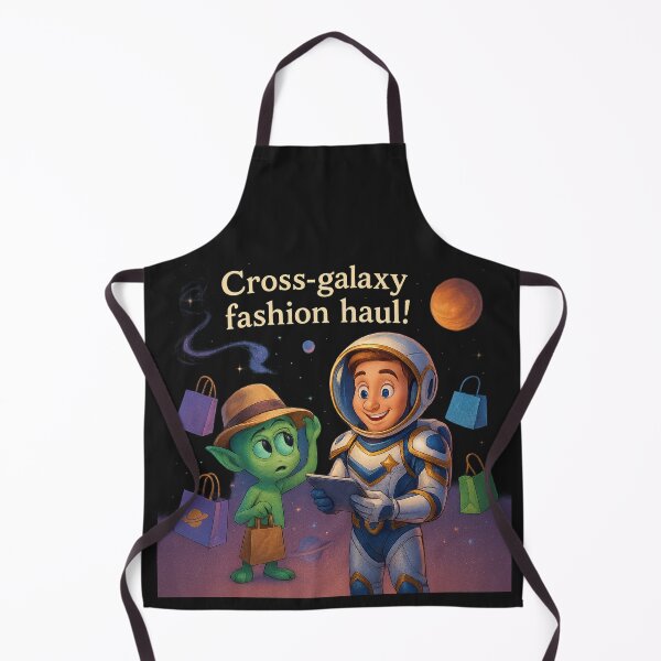 Item preview, Interplanetary Online Shopping Spree designed and sold by HEERMANArt.
