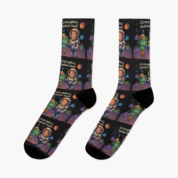 Item preview, Interplanetary Online Shopping Spree designed and sold by HEERMANArt.