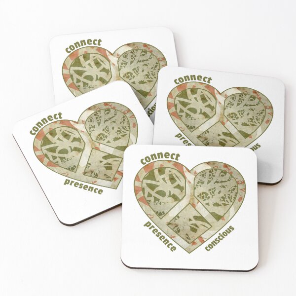 Item preview, Awaken Conscious Presence – Sage Green & Boho Pink designed and sold by 	aluzia.design.