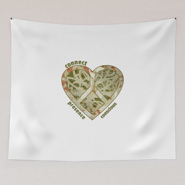 Item preview, Awaken Conscious Presence – Sage Green & Boho Pink designed and sold by 	aluzia.design.