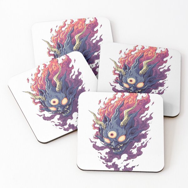 Item preview, Eerie Obake Yokai Art designed and sold by bapupa.