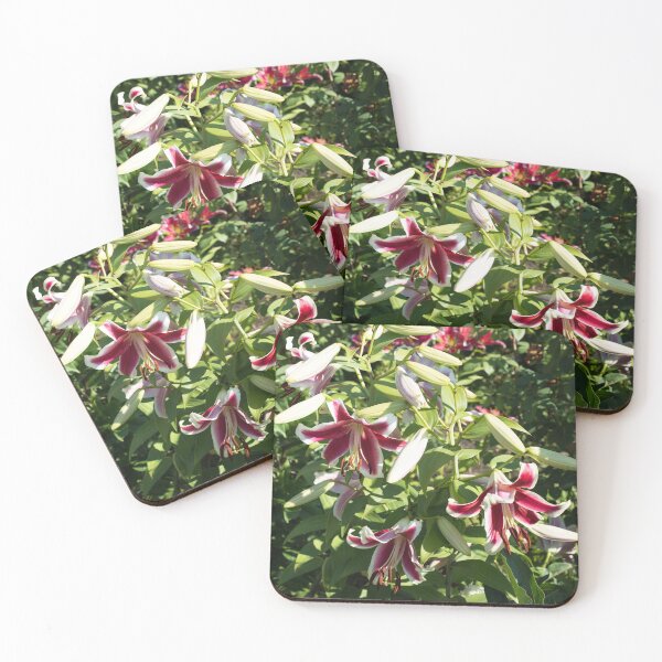 Item preview, Stargazer Lilies Garden Superbloom in the Sunshine designed and sold by Georgia Mizuleva.