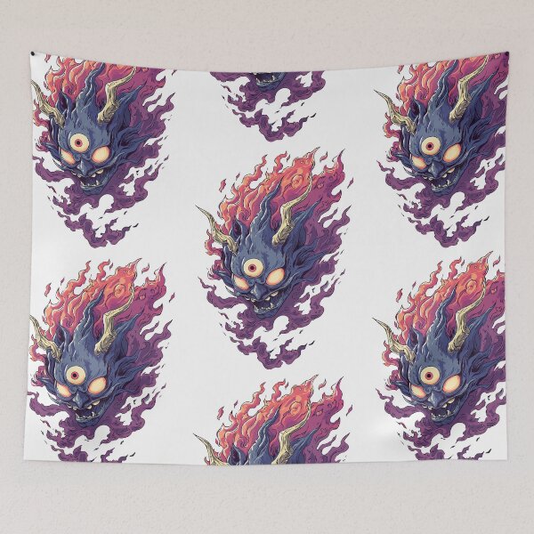 Item preview, Eerie Obake Yokai Art designed and sold by bapupa.