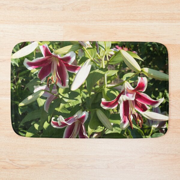 Item preview, Stargazer Lilies Garden Superbloom in the Sunshine designed and sold by Georgia Mizuleva.