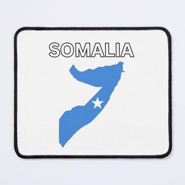 Item preview, Somalia Flag Map designed and sold by atomstartup.