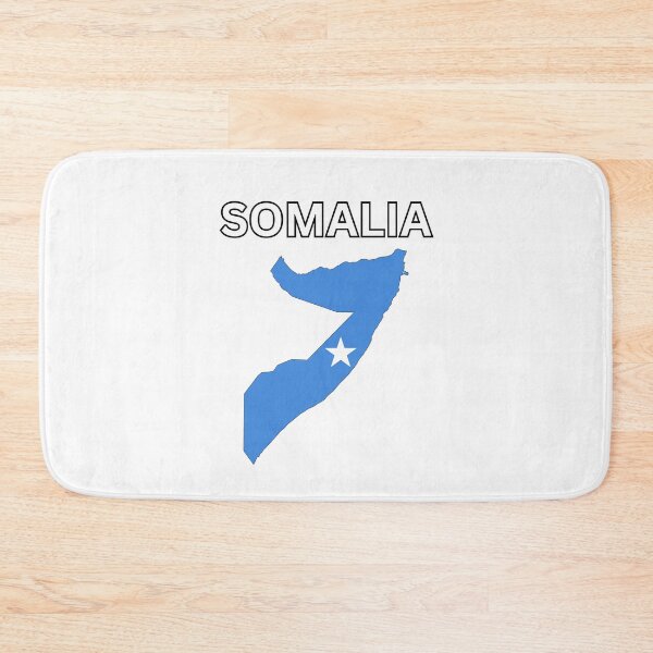 Item preview, Somalia Flag Map designed and sold by atomstartup.
