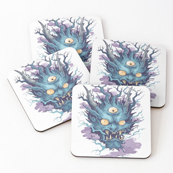 Item preview, Shapeshifting Obake Yokai Art designed and sold by bapupa.