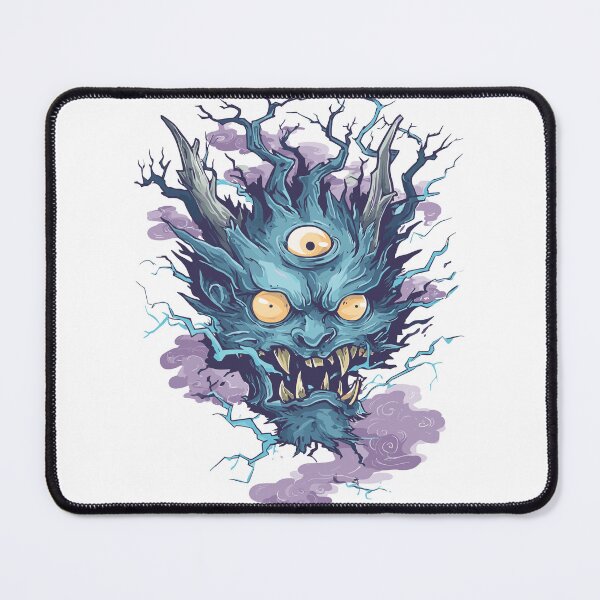 Item preview, Shapeshifting Obake Yokai Art designed and sold by bapupa.