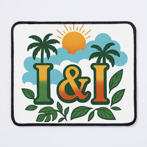 Item preview, I and I designed and sold by Anna Mellis.