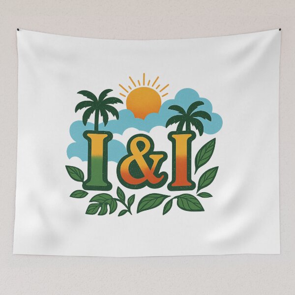 Item preview, I and I designed and sold by Anna Mellis.