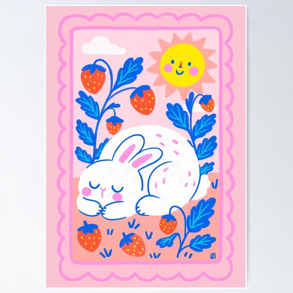 Item preview, Strawberry Siesta - pink designed and sold by Itouchedabee.