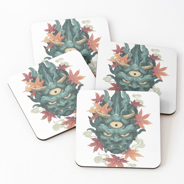 Item preview, Folklore Obake Yokai Art designed and sold by bapupa.