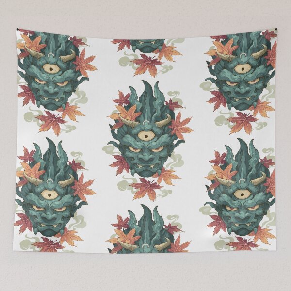 Item preview, Folklore Obake Yokai Art designed and sold by bapupa.