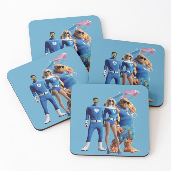 Item preview, Summer Heroes on Vacation – Futuristic Beach Style designed and sold by LoomisDreams.