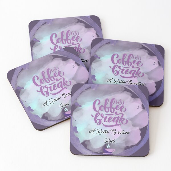 Item preview, CoffeeBreak: a Retro-Spective pod 2 designed and sold by CoffeeAndComicsCreations.
