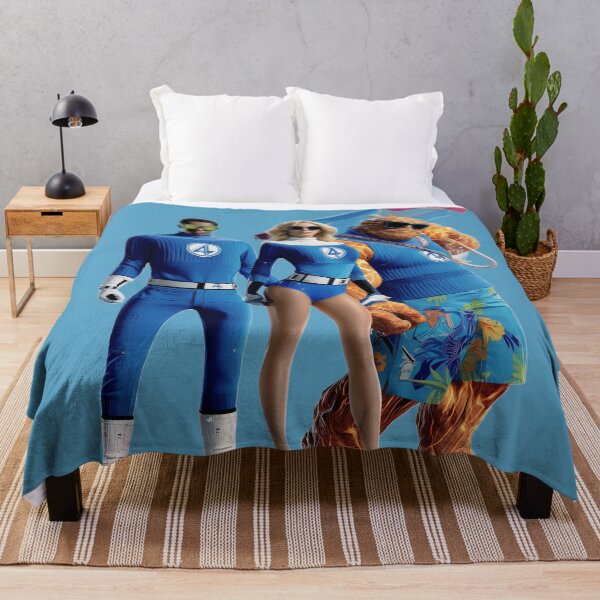 Item preview, Summer Heroes on Vacation – Futuristic Beach Style designed and sold by LoomisDreams.