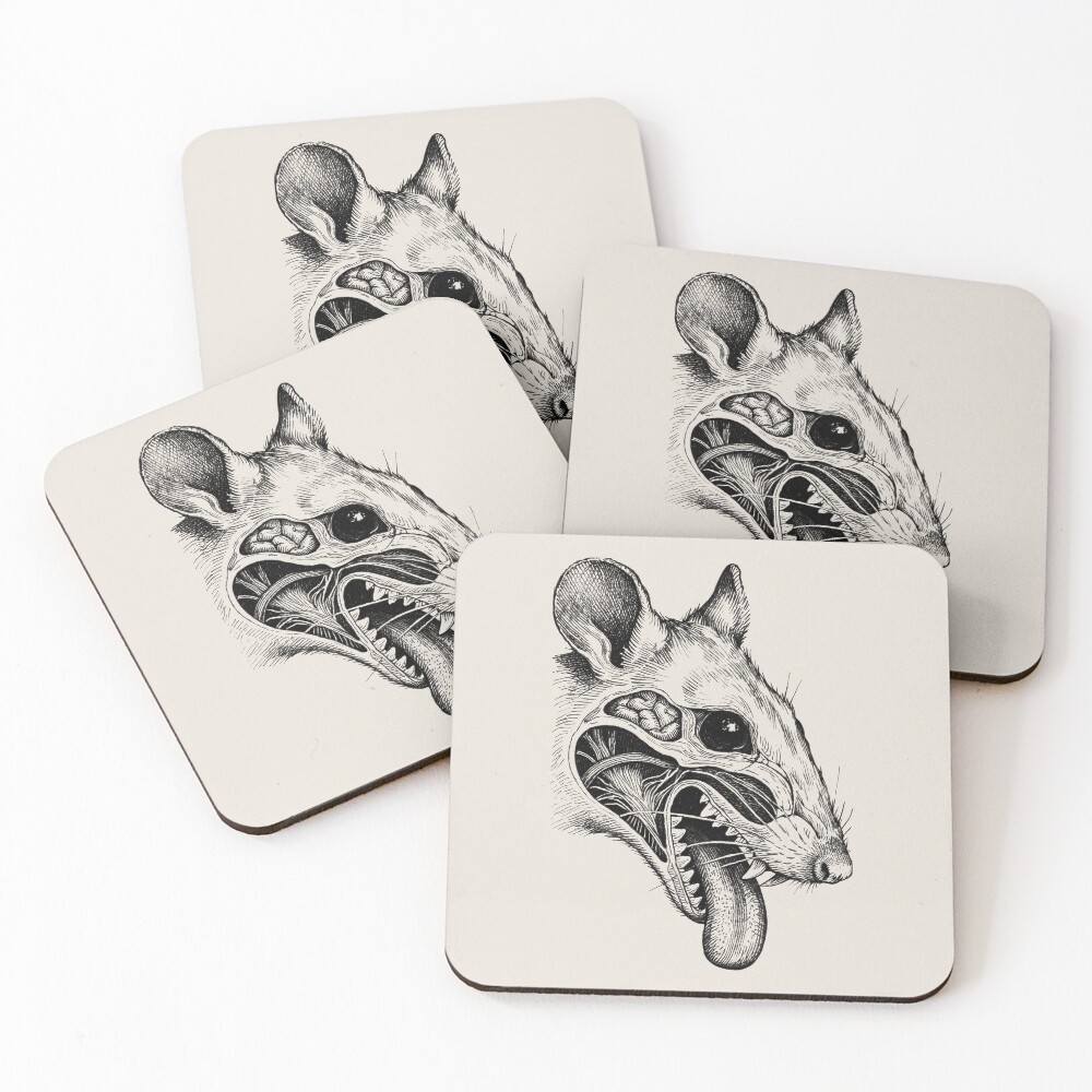 Item preview, Coasters (Set of 4) designed and sold by Pytong.