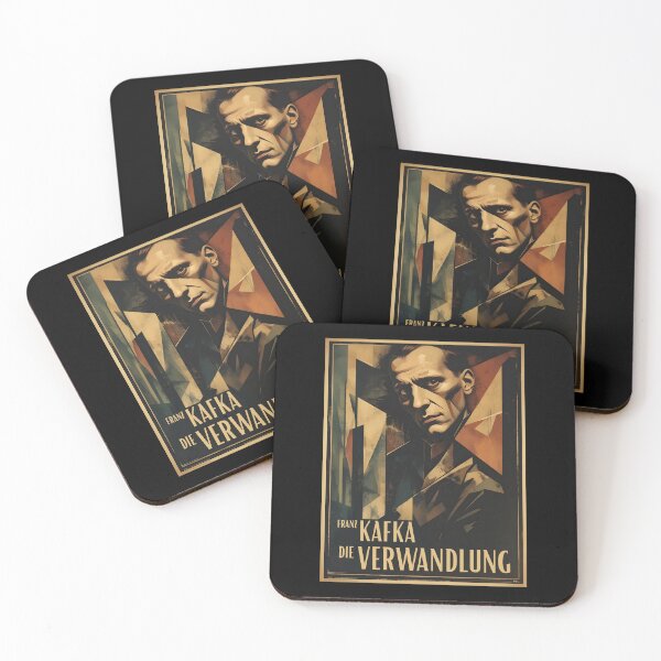 Item preview, A Vintage Poster of Die Verwandlung - Franz Kafka  designed and sold by GoodOldVintage.