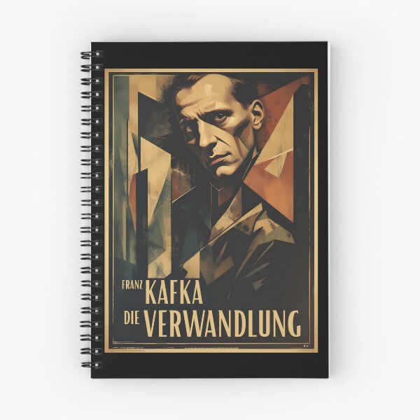 Item preview, A Vintage Poster of Die Verwandlung - Franz Kafka  designed and sold by GoodOldVintage.