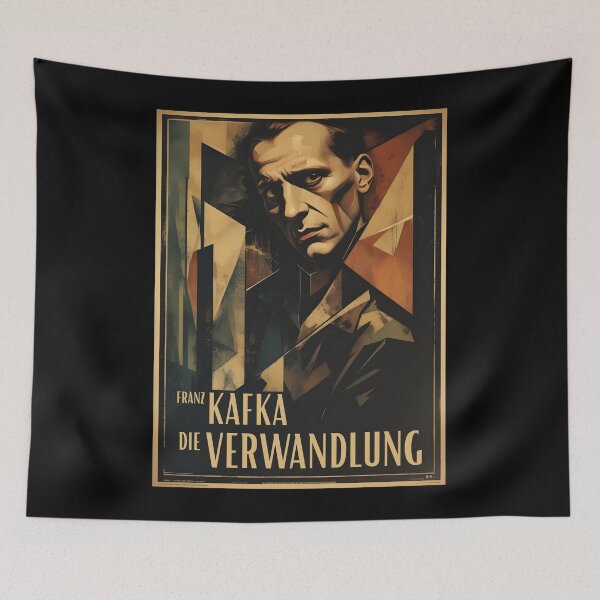 Item preview, A Vintage Poster of Die Verwandlung - Franz Kafka  designed and sold by GoodOldVintage.
