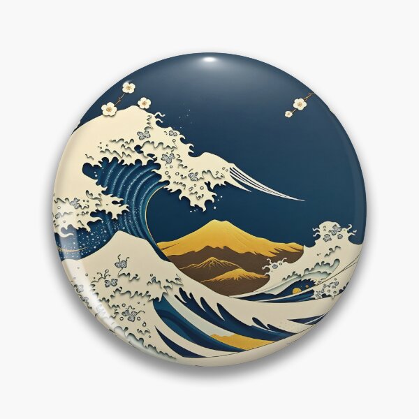 Item preview, Saga of the Waves – Origin Kanagawa. designed and sold by Ralek.