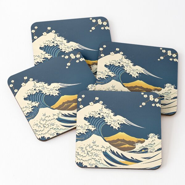 Item preview, Saga of the Waves – Origin Kanagawa. designed and sold by Ralek.