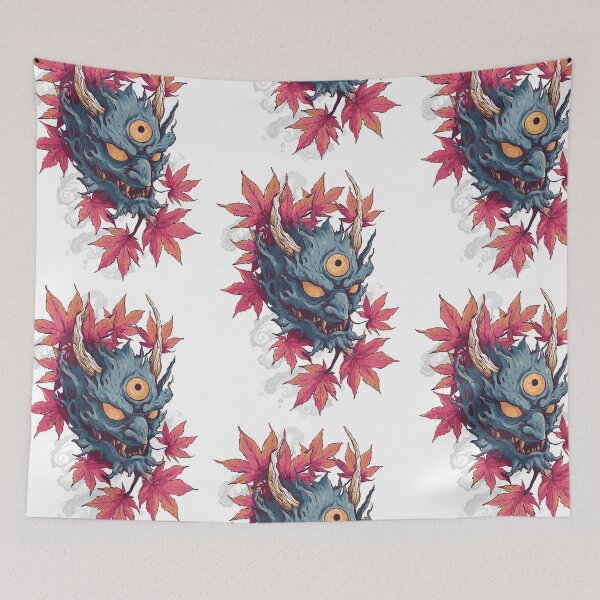 Item preview, Phantom Obake Yokai Art designed and sold by bapupa.